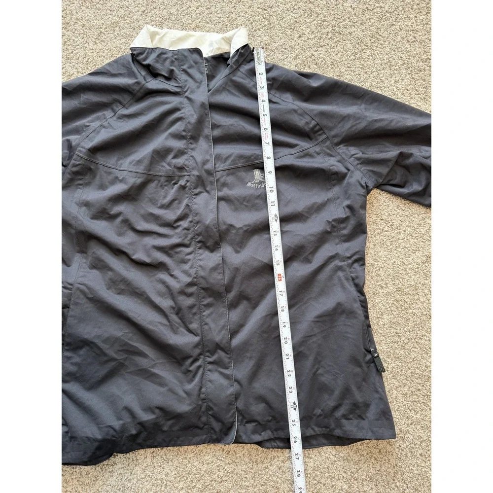 Nike Golf Storm‎ Fit Jacket Men's XL Black Full Zip Outdoor Weather Resistant